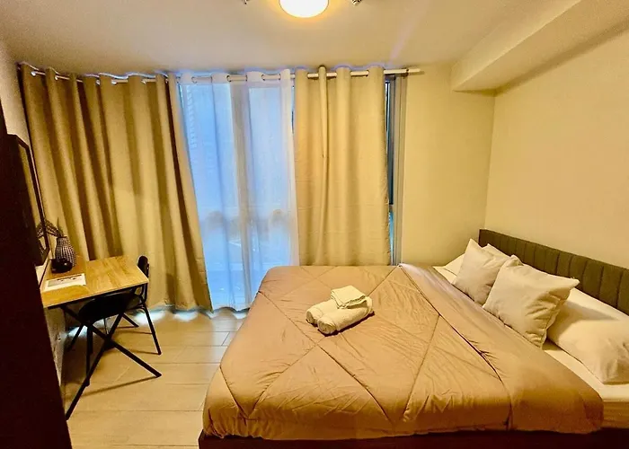 2br With Balcony Family & Friends Parksuites Bgc Manila