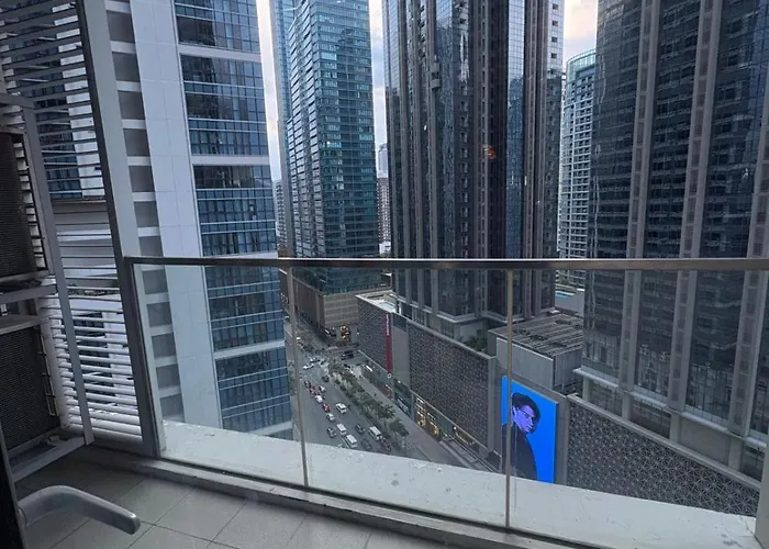 2br With Balcony Family & Friends Parksuites Bgc Apartment