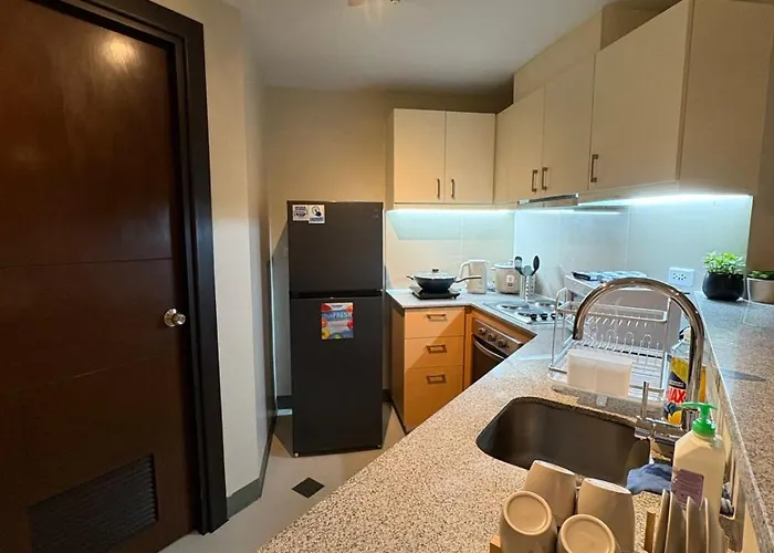 2br With Balcony Family & Friends Parksuites Bgc Apartment Manila